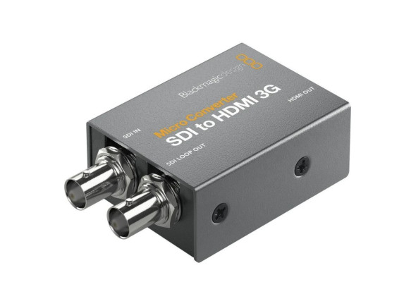 Blackmagic Design MC SDI-HDMI 3G w. PSU Blackmagic Design MC SDI-HDMI 3G w. PSU